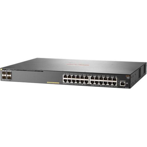 HP Aruba 2930F 24G PoE+ 4SFP Switch JL261A