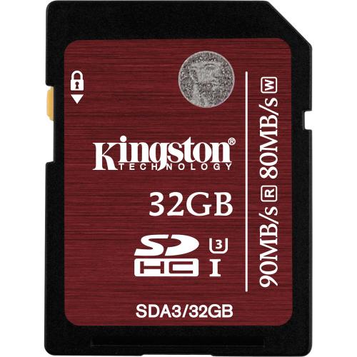 KINGSTON SDHC 32GB  Class 10 SDA3/32GB