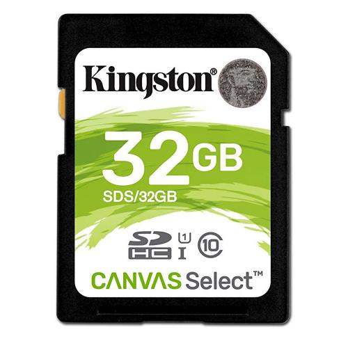 KINGSTON Canvas Select SDHC 32GB Class 10 [SDS/32GB]