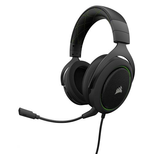 CORSAIR HS50 Stereo Gaming Headset [CA-9011171-EU] - Green