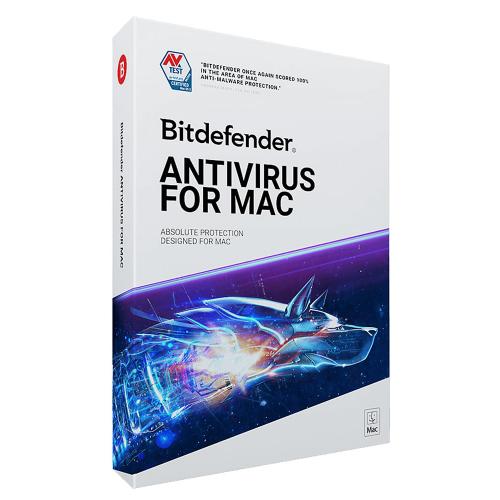 BITDEFENDER Antivirus for Mac 1 Year 1 PC