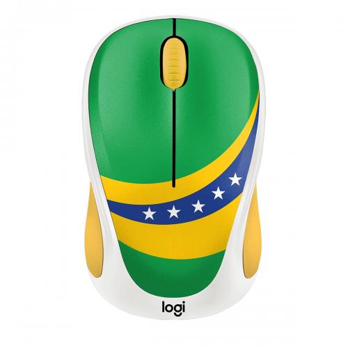 LOGITECH Wireless Mouse M238 Fan Collection - Brazil [910-005406]
