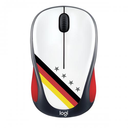 LOGITECH Wireless Mouse M238 Fan Collection - Germany [910-005409]