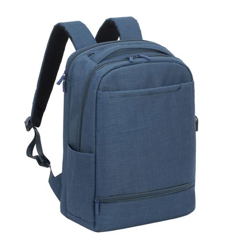 RivaCase Carry-on Laptop Backpack 17.3 Inch 8365 Blue