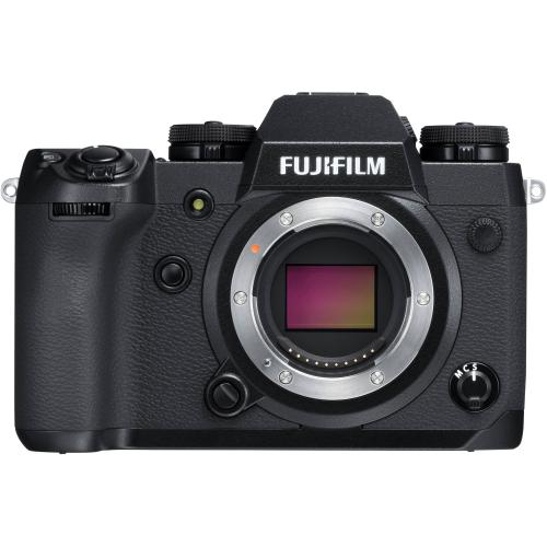 FUJIFILM Mirrorless Digital Camera X-H1 Body Only Black