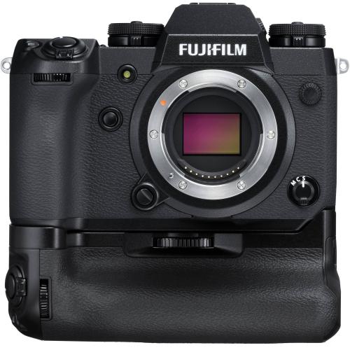 FUJIFILM Mirrorless Digital Camera X-H1 Body with Battery Grip Kit Black
