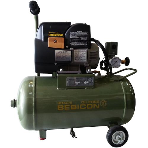 HITACHI Bebicon Air Compressor 0.4LE-8S5A 0.5HP