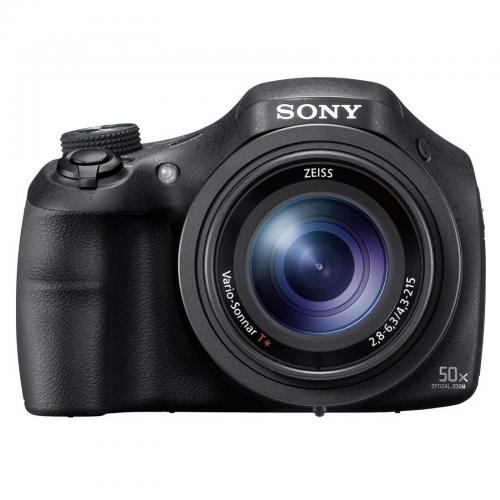SONY Compact Camera with 50x Optical Zoom DSC-HX350