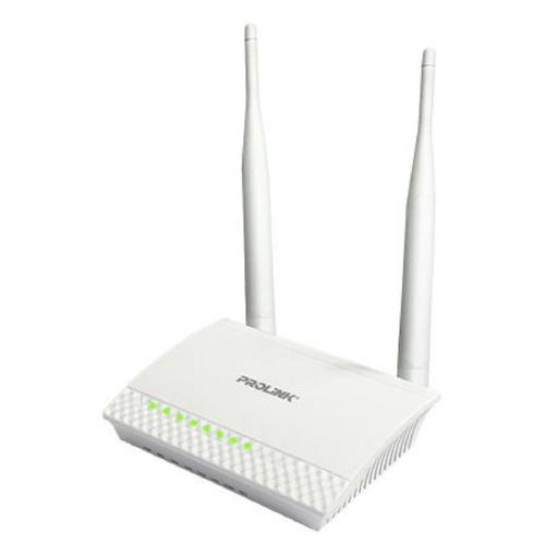 PROLINK Wireless-N Broadband AP/Router PRN3001 - White