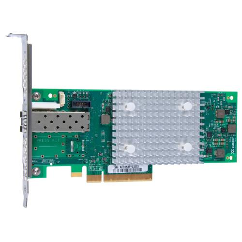LENOVO ThinkSystem Qlogic QLE2740 PCIe 32Gb 1-Port SFP+ Fibre Channel Adapter 7ZT7A00516