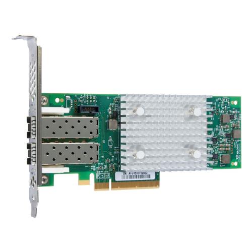LENOVO ThinkSystem QLogic QLE2742 PCIe 32Gb 2-Port SFP+ Fibre Channel Adapter 7ZT7A00518