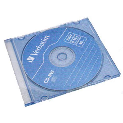 VERBATIM CD-RW 700 MB 43167 Jewel Case