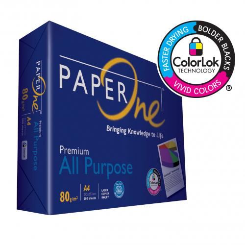 PAPERONE Copy Paper A4 80 Gram - 5 Rim