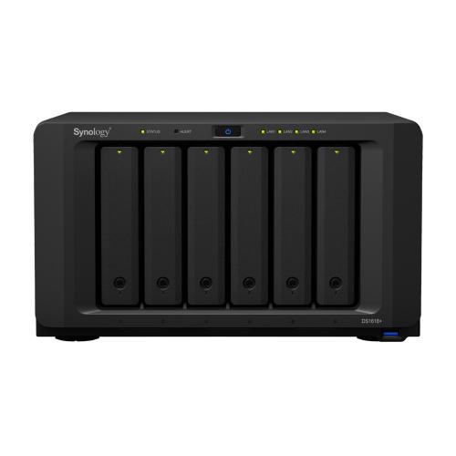 SYNOLOGY DiskStation DS1618+ - 5 Years Warranty