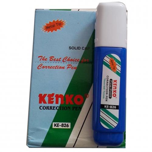 KENKO Correction Fluid 12 Pcs KE-826