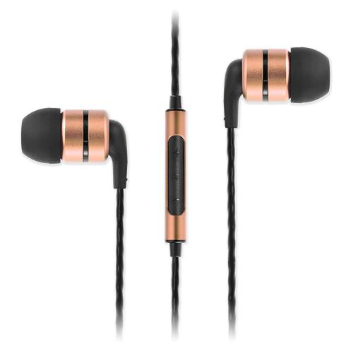 SOUNDMAGIC In Ear Isolating Earphones with Mic E80C Copper