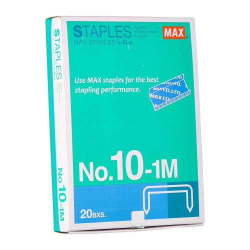 MAX Staples 10-1M 20 Box