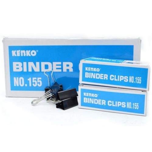KENKO Binder Clip Capacity No. 155 (32mm)