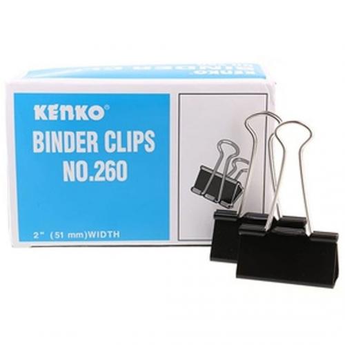 KENKO Binder Clips Capacity 260
