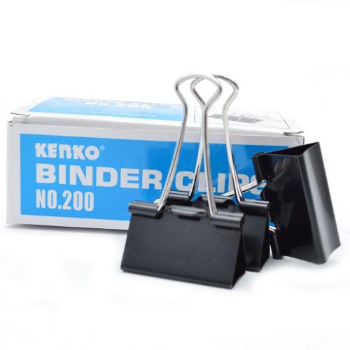KENKO Binder Clip Capacity No 200