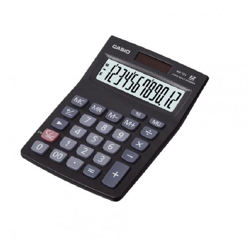 CASIO Calculator Mini Desk MX-12V