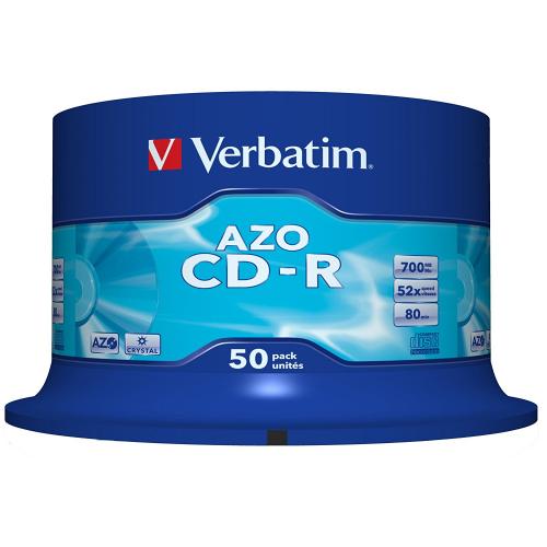 VERBATIM CD-R Bulk Case 50 Pcs