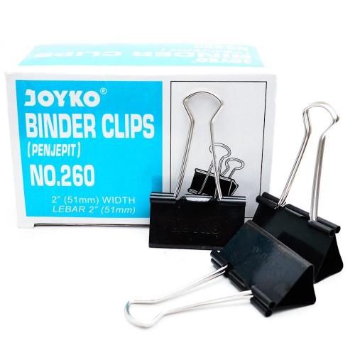 JOYKO Binder Clip Capacity  No 260