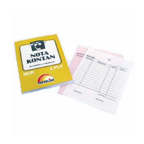 PAPERLINE Book Nota Small 10x16cm 2 Ply