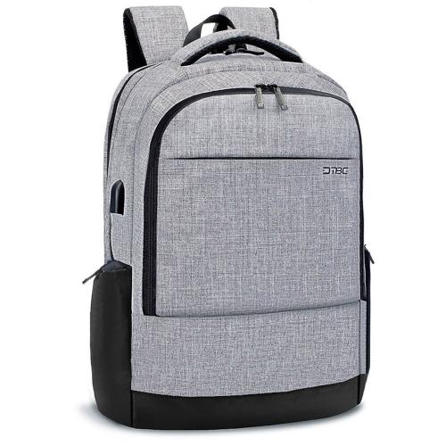 DTBG Laptop Backpack Slim 17.3 Inch D8223W - Grey