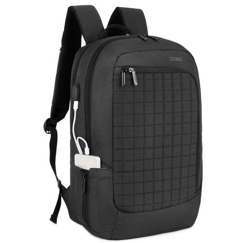 DTBG Laptop Backpack Slim 17.3 Inch D8224W - Black