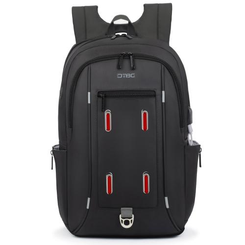 DTBG Laptop Backpack Slim 17.3 Inch D8227W - Black