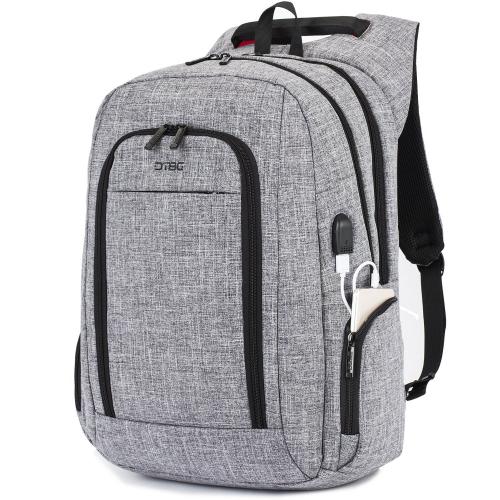 DTBG Laptop Backpack Slim 17.3 Inch D8234W - Grey