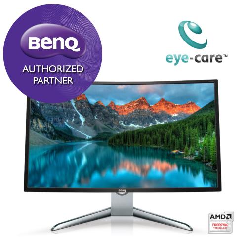 BENQ Curved LED Monitor 31.5 Inch EX3200R