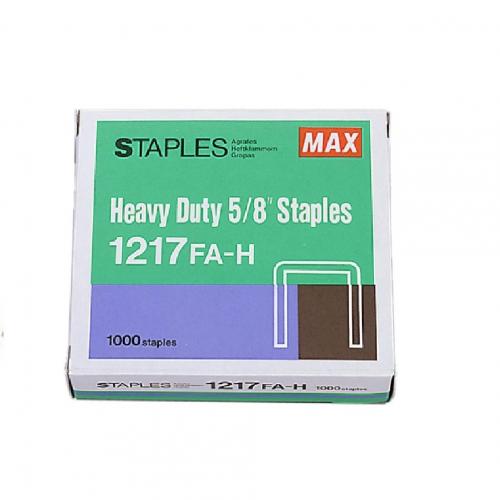 MAX Staples Heavy Duty 5/8" 1217 FA-H 10 Box