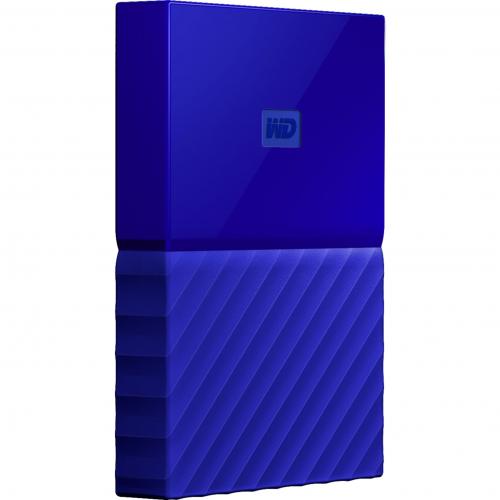 WD My Passport Thin 2TB USB 3.0 [WDBS4B0020BBL] - Blue