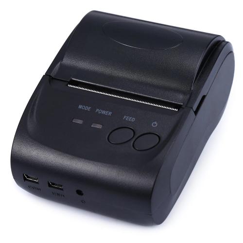 ZJIANG Bluetooth Thermal Mini Printer ZJ-5802
