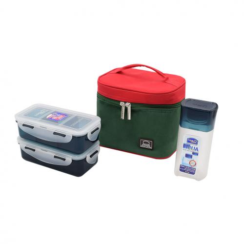 lunch box set with bag