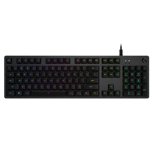 LOGITECH G512 RGB Mechanical Gaming Keyboard Romer-G Tactile [920-008763]