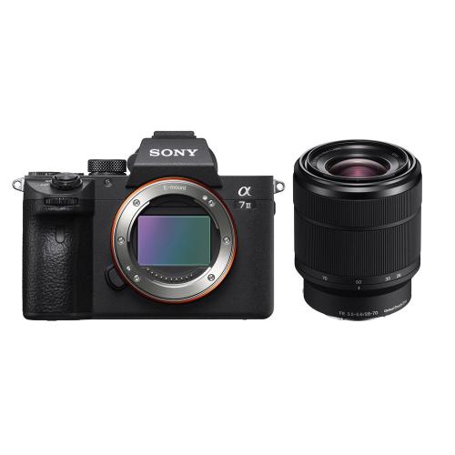 SONY Alpha a7 III Mirrorless Digital Camera Kit with FE 28-70mm Lens