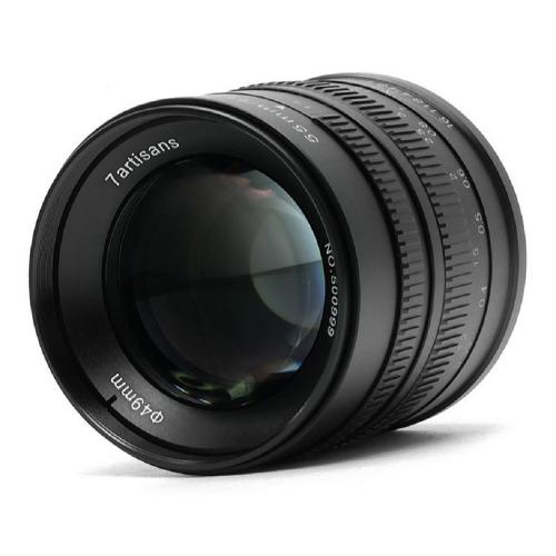 7artisans 55mm f/1.4 Lens for Fuji FX-Mount