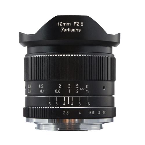 7artisans 12mm f/2.8 Lens for Sony E-Mount