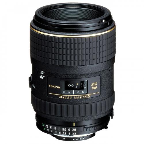 TOKINA ATX 100 mm Macro F2.8 For Nikon
