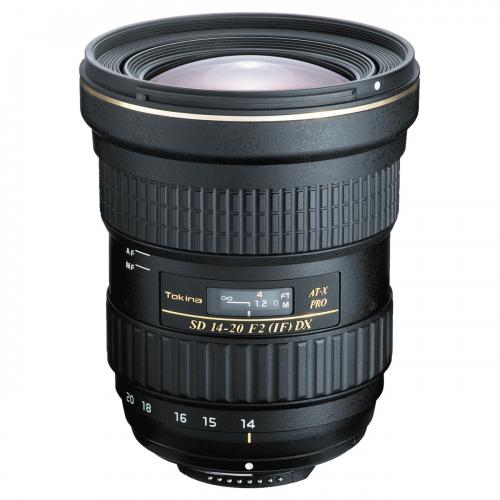 TOKINA AT-X 14-20 F2 PRO DX For Canon