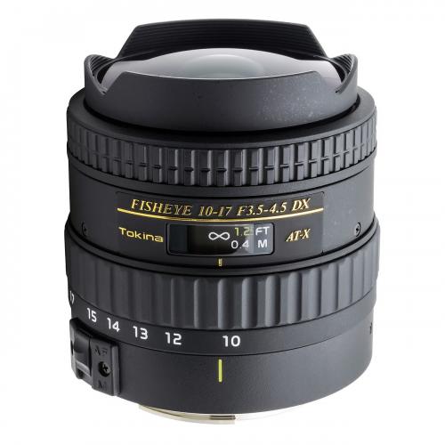 TOKINA AT‐X107 F3.5‐4.5 DX Fish Eye for Canon
