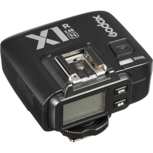 GODOX TTL Wireless Flash Trigger Receiver for Nikon X1R-N
