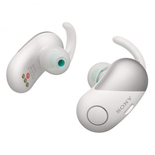 SONY Noise Cancelling Sports Headphone WF-SP700N White