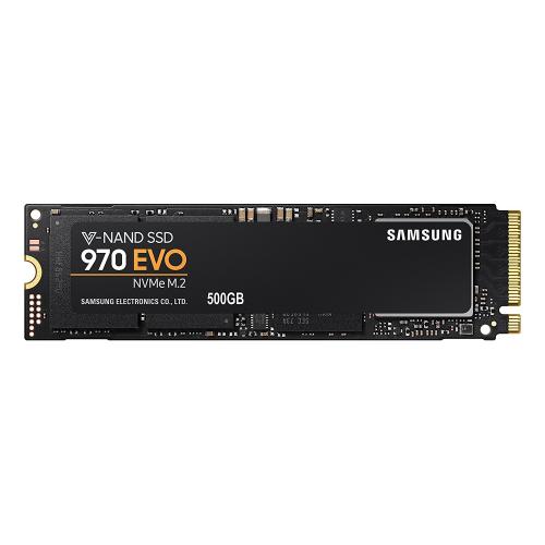SAMSUNG Solid State Drive 970 EVO 500GB M.2 NVMe [SAM-SSD-MZ-V7E500BW]
