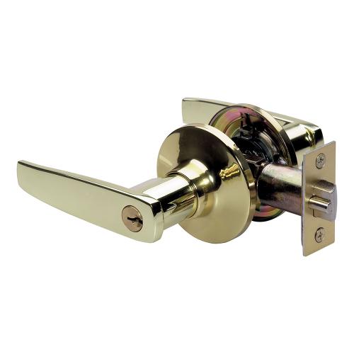 MASTER LOCK SLL0103 Entry Door Lock - Polished Brass