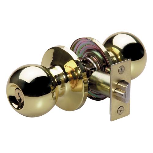 MASTER LOCK BAO0103 Entry Door Lock - Polished Brass