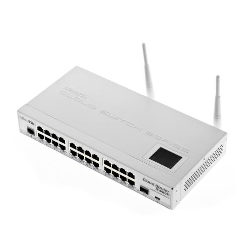 MIKROTIK Cloud Router Switch [CRS125-24G-1S-2HnD-IN]